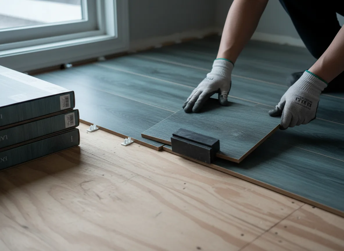 Luxury Vinyl Plank Installation company in Versailles, IL